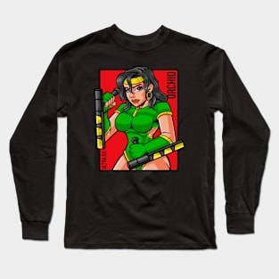 Black Orchid Long Sleeve T-Shirt